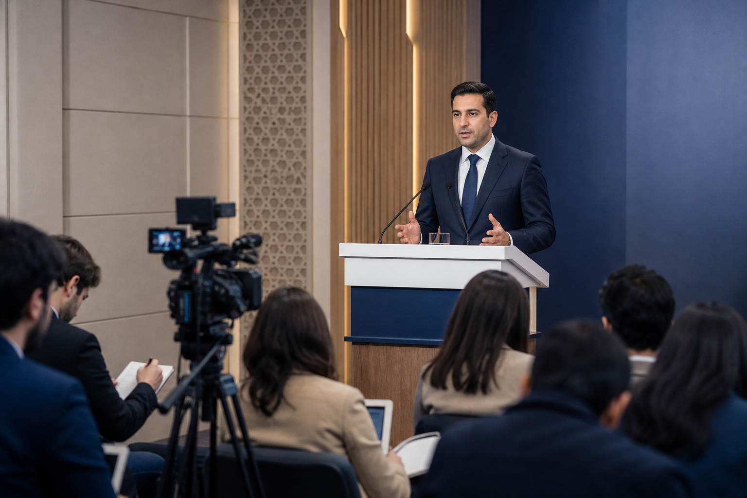 Şeffaf yönetim ve ortak akıl taahhüdümüz