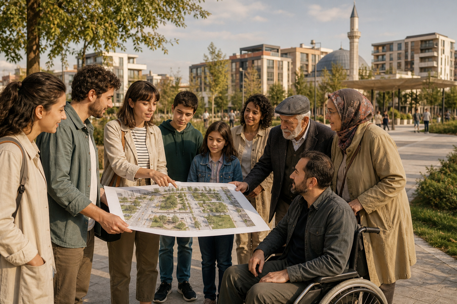 Yaşanabilir Mahalleler Hamlesi