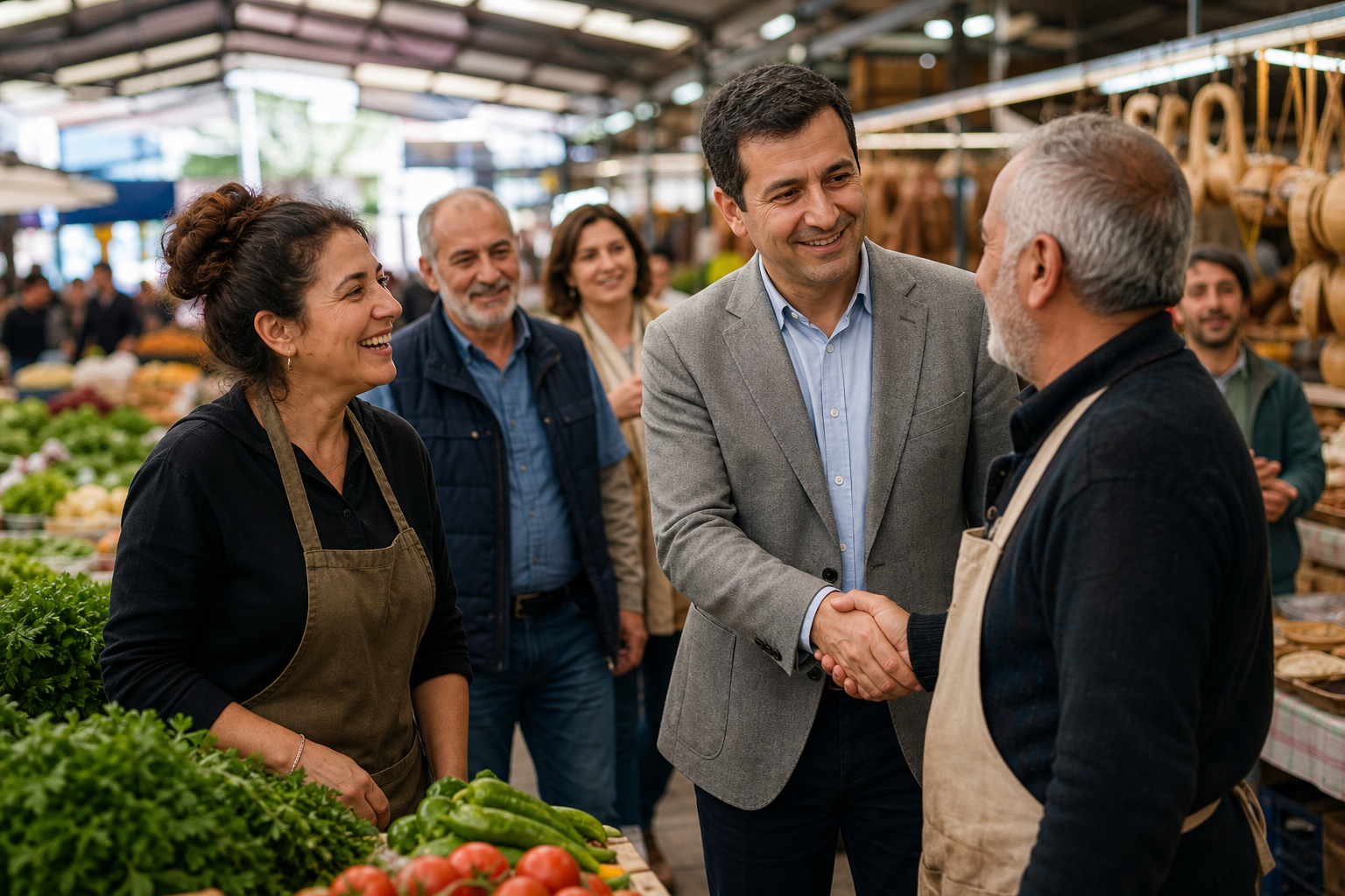 Yerel üretim ve istihdam politikalarına ilişkin açıklama